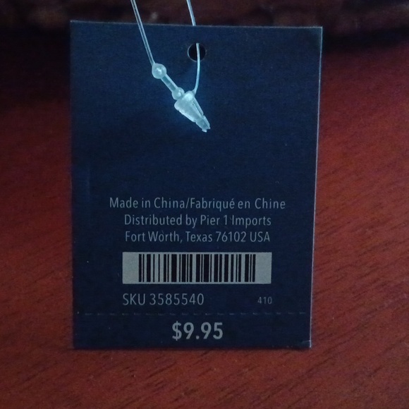 Set of 4 Wicker baskets from Pier 1 Imports. New - Picture 3 of 5